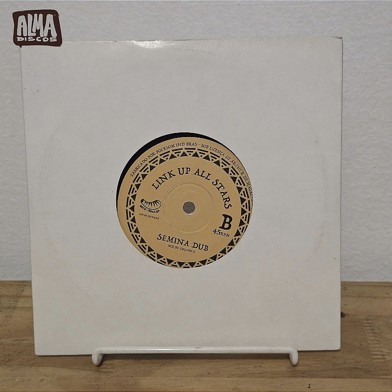 LINK UP ALL STARS - SEMINA DUB / REVOLVER DUB (7`)