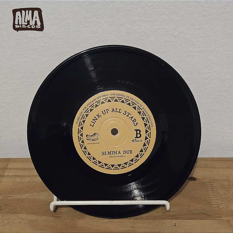 LINK UP ALL STARS - SEMINA DUB / REVOLVER DUB (7`)