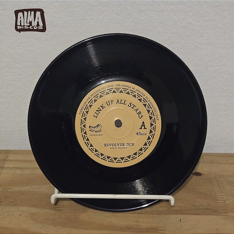LINK UP ALL STARS - SEMINA DUB / REVOLVER DUB (7`)
