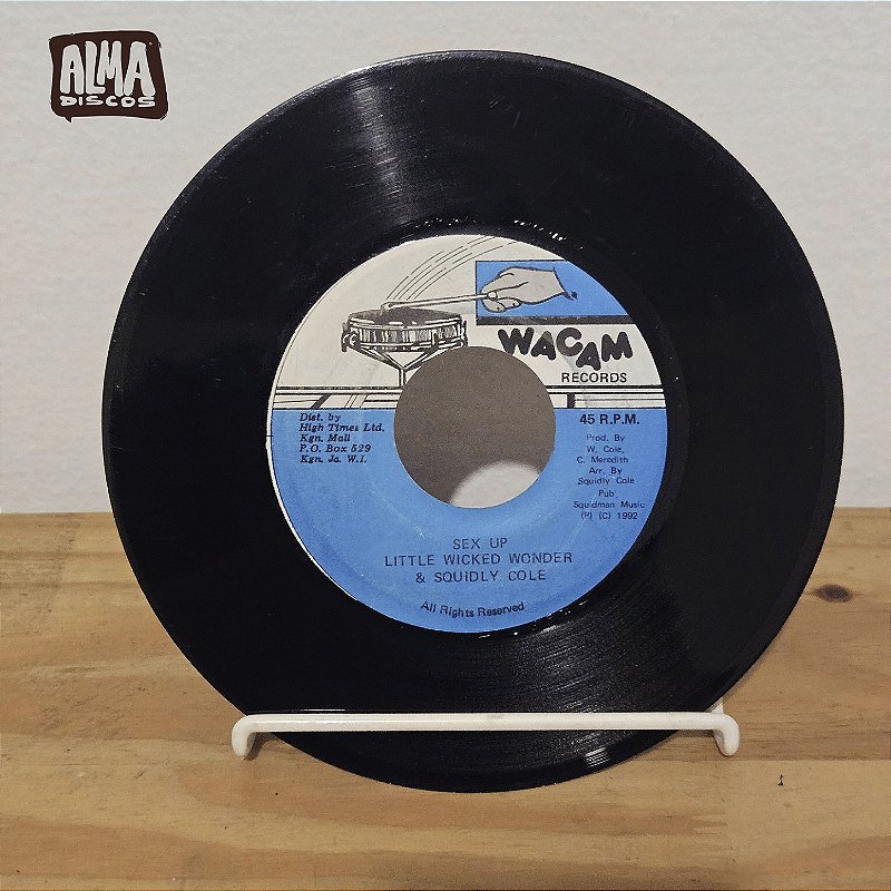 LITTLE WICKED WONDER & SQUIDLY COLE - SEX UP /AMANDA WAY DUB (7`)
