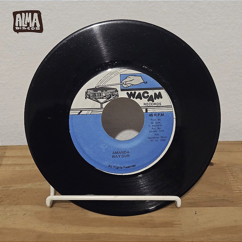 LITTLE WICKED WONDER & SQUIDLY COLE - SEX UP /AMANDA WAY DUB (7`)