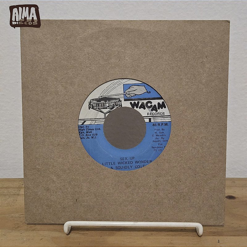 LITTLE WICKED WONDER & SQUIDLY COLE - SEX UP /AMANDA WAY DUB (7`)