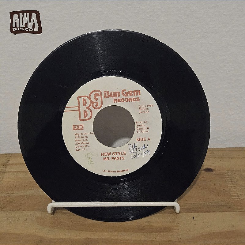 MRS. PANTS / FIREHOUSE CREW - NEW STYLE / VERSION (7`)