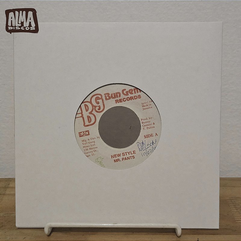 MRS. PANTS / FIREHOUSE CREW - NEW STYLE / VERSION (7`)