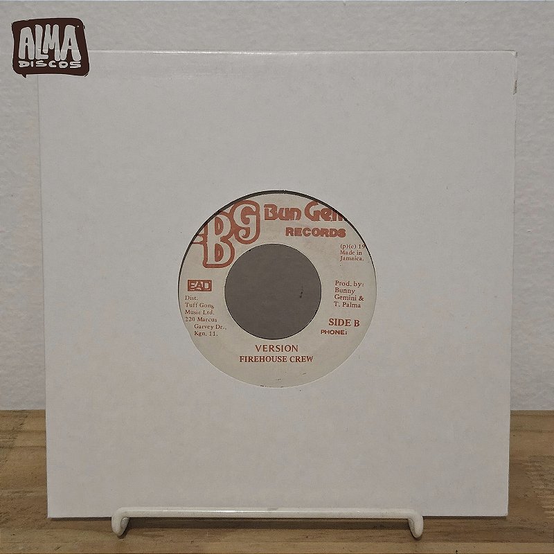 MRS. PANTS / FIREHOUSE CREW - NEW STYLE / VERSION (7`)