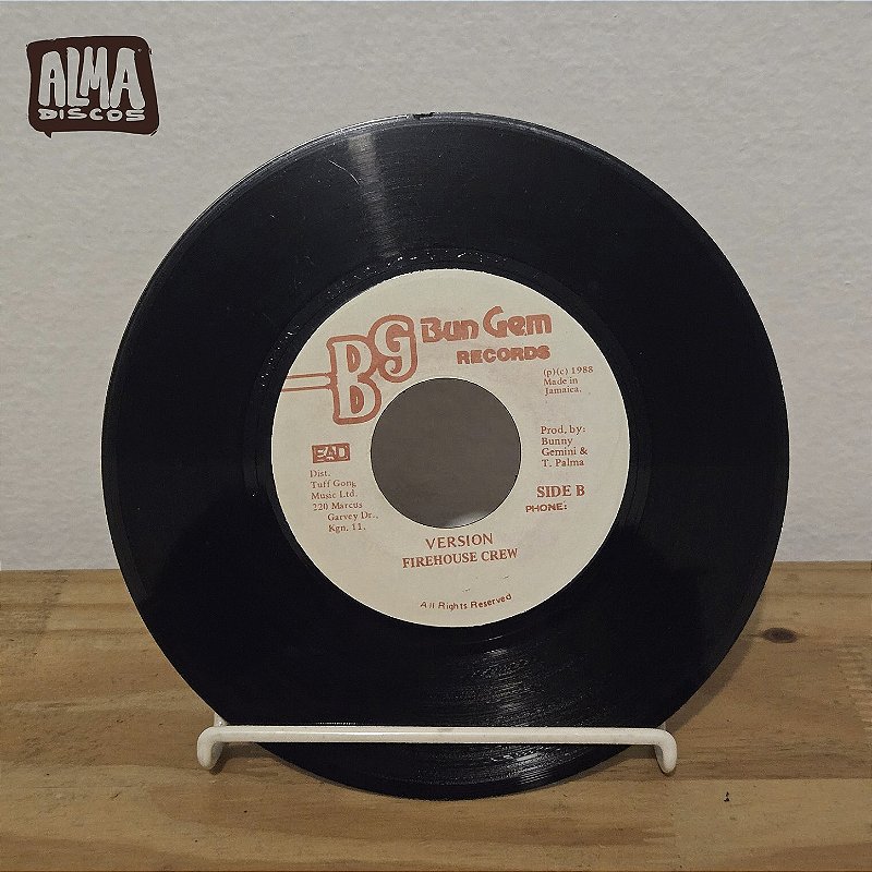 MRS. PANTS / FIREHOUSE CREW - NEW STYLE / VERSION (7`)