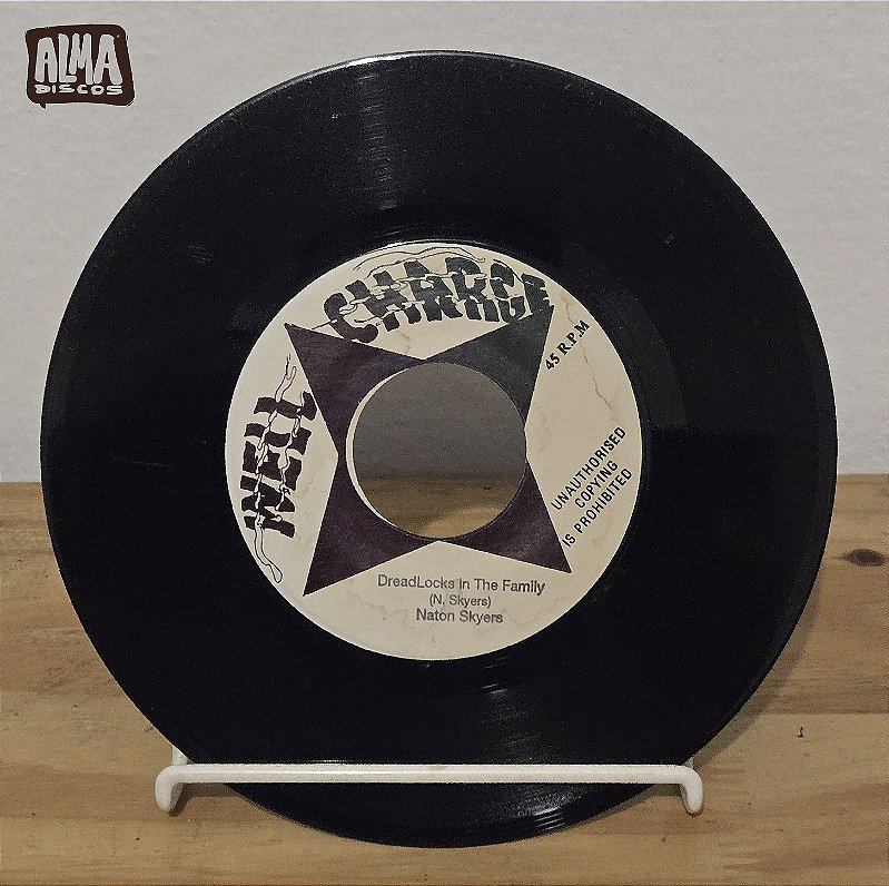 NATON SKYERS - DREADLOCKS IN THE FAMILY (7`)