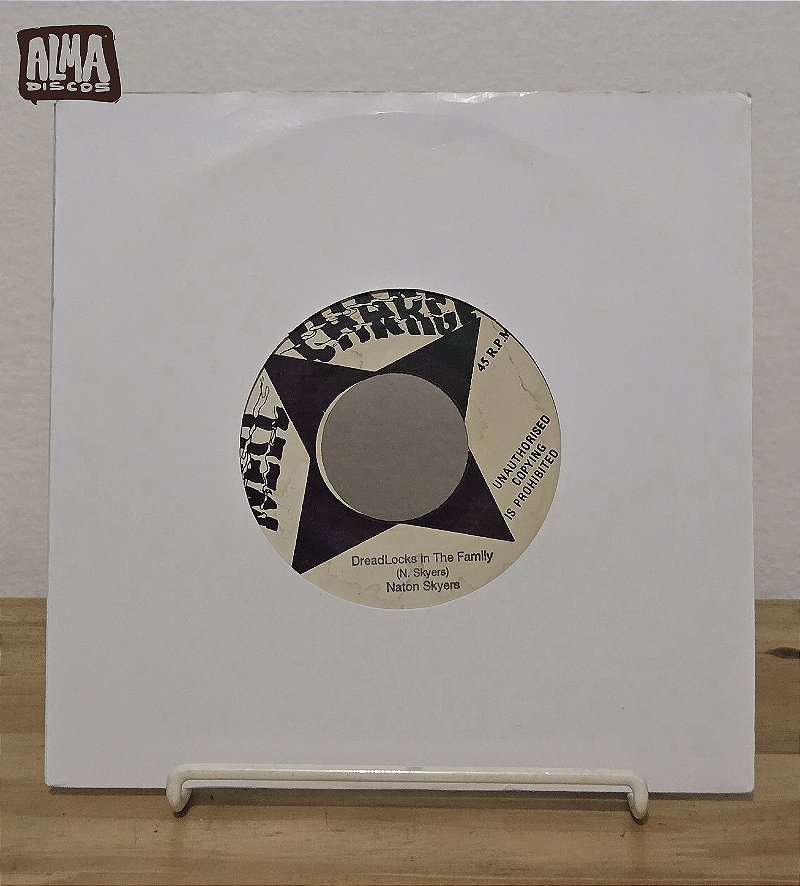 NATON SKYERS - DREADLOCKS IN THE FAMILY (7`)