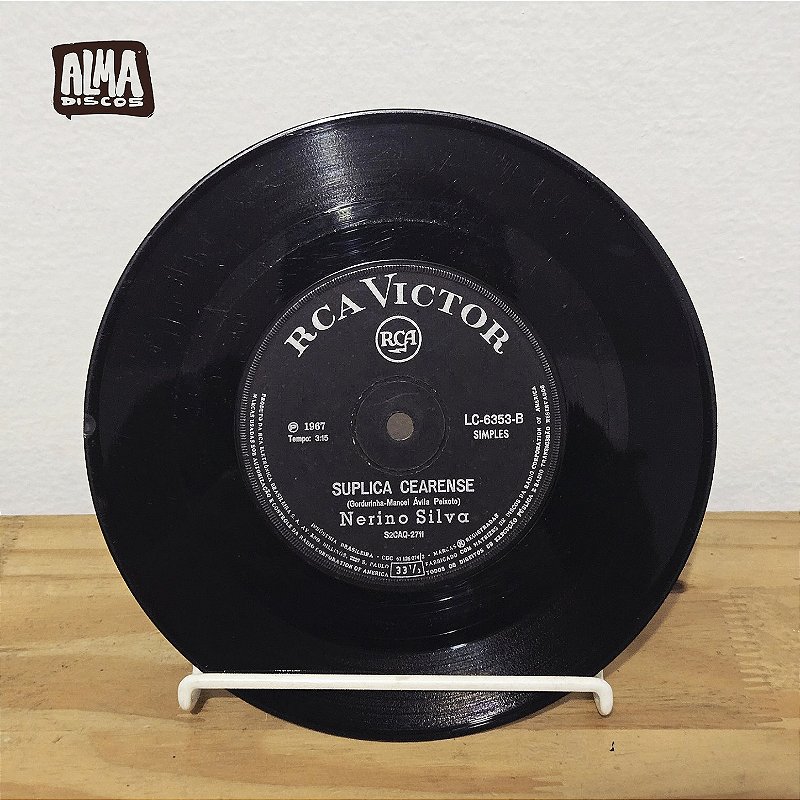 NERINO SILVA - LARANJA MADURA / SÚPLICA CEARENSE (7`)