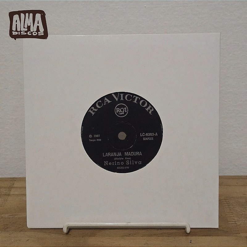 NERINO SILVA - LARANJA MADURA / SÚPLICA CEARENSE (7`)