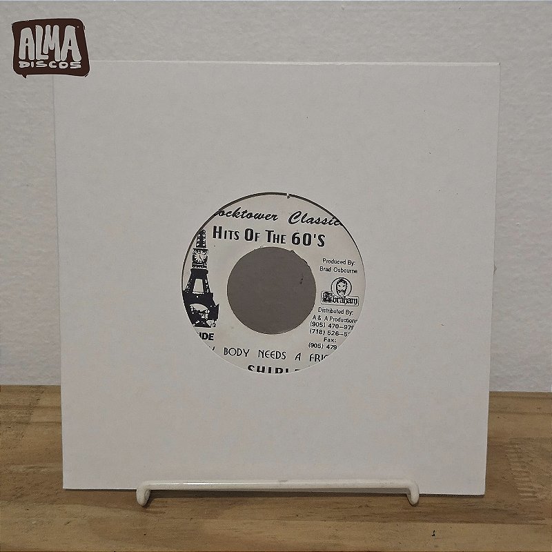 R. SHIRLEY /K. TUBBY - EVERY BODY NEEDS A FRIEND / FRIENDS VERSION (7`)