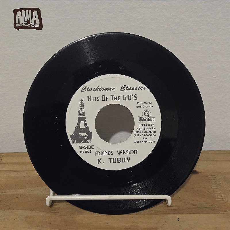 R. SHIRLEY /K. TUBBY - EVERY BODY NEEDS A FRIEND / FRIENDS VERSION (7`)