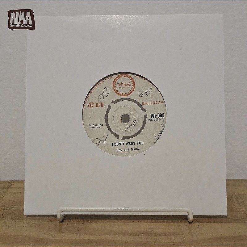 ROY AND MILLIE - THERE`LL COME A DAY / I DON`T WANT YOU (7`)