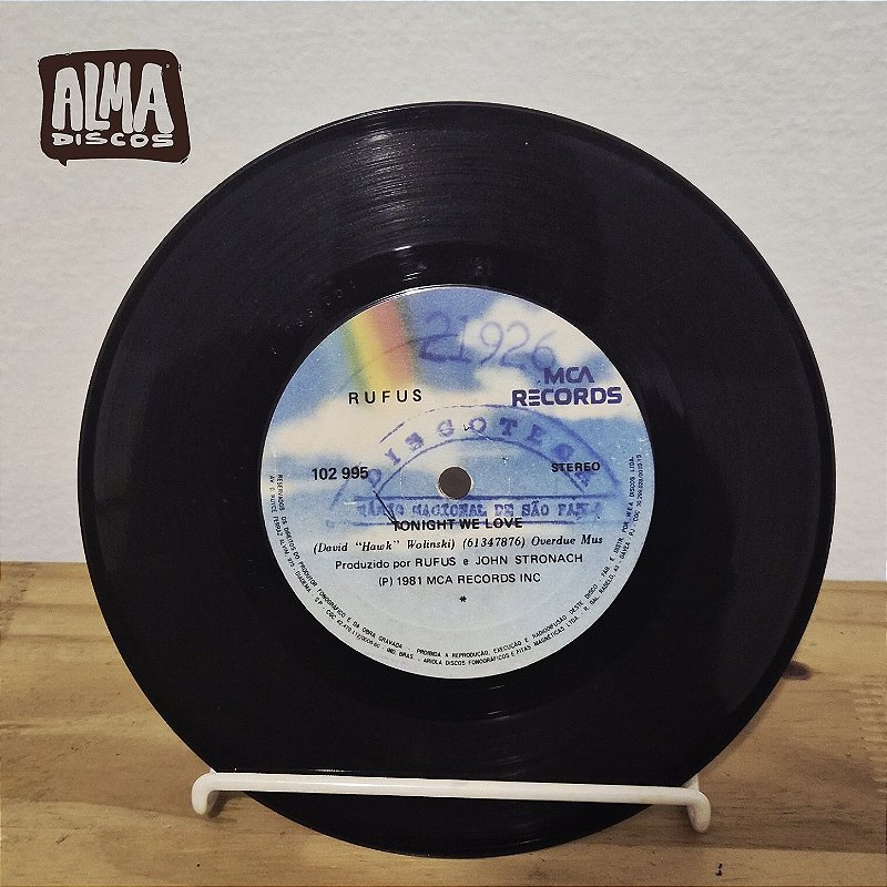 Rufus - Tonight We Love / Afterwords (7`)