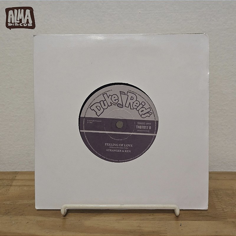 STRANGER & KEN / ROLAND ALPHONSO & DUKE REID`S BAND - FEELING OF LOVE / EASTER BONNET (7`)
