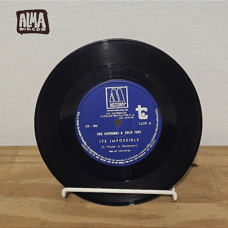 The Supremes & Four Tops - It`s Impossible / If Could Build My Hole World Around You (7`)