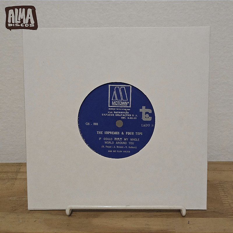 The Supremes & Four Tops - It`s Impossible / If Could Build My Hole World Around You (7`)