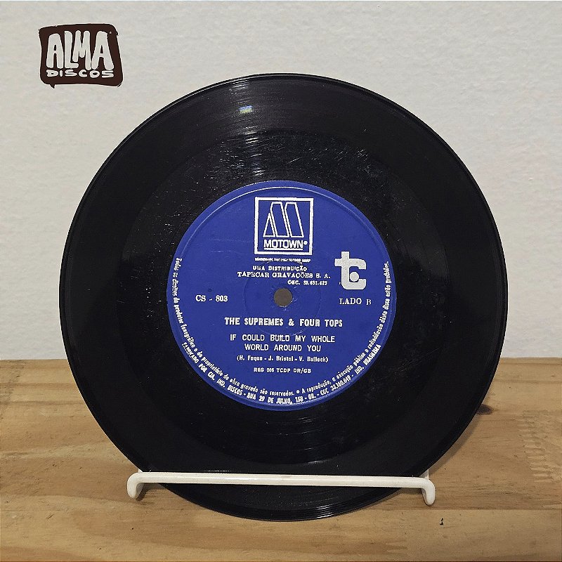 The Supremes & Four Tops - It`s Impossible / If Could Build My Hole World Around You (7`)