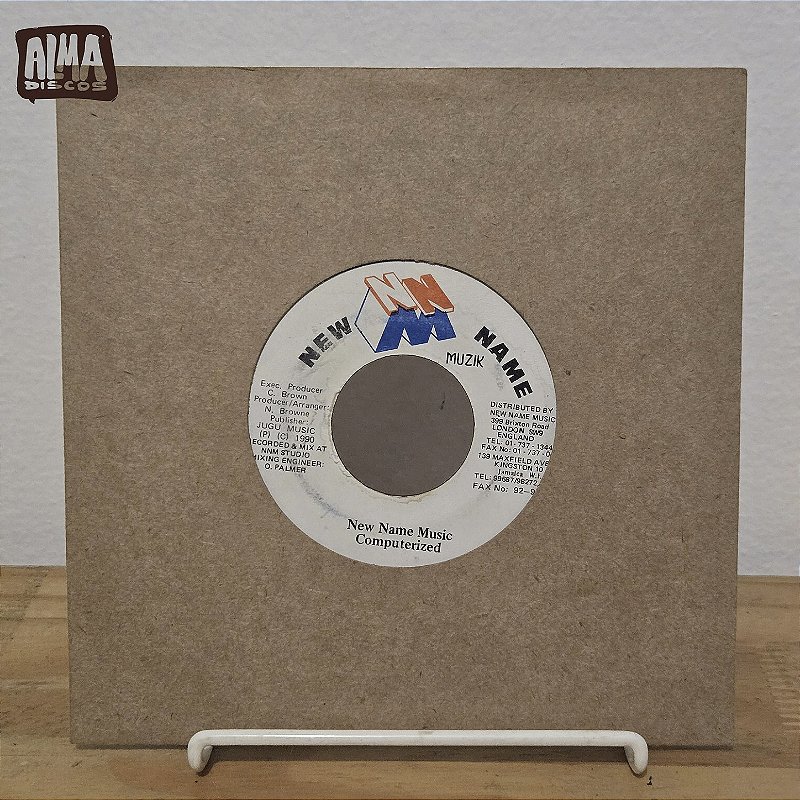 TRISTAN PALMA & SISTER CHARMAINE POLICE & THIEF / NEW NAME MUSIC (7`)