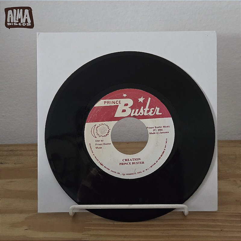 PRINCE BUSTER - CREATION / ENJOY YOUR SELF 7`
