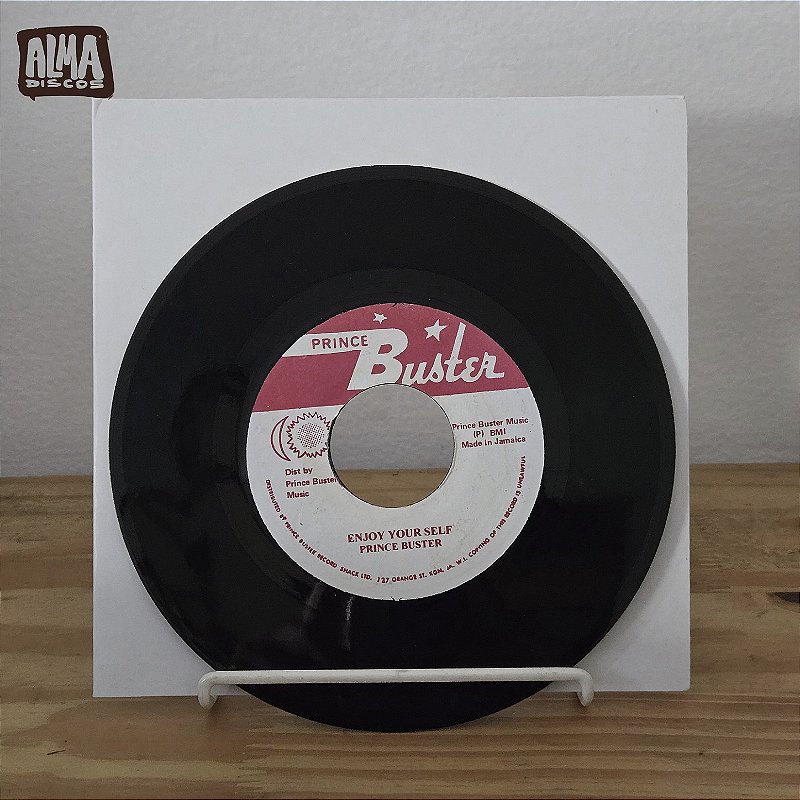 PRINCE BUSTER - CREATION / ENJOY YOUR SELF 7`