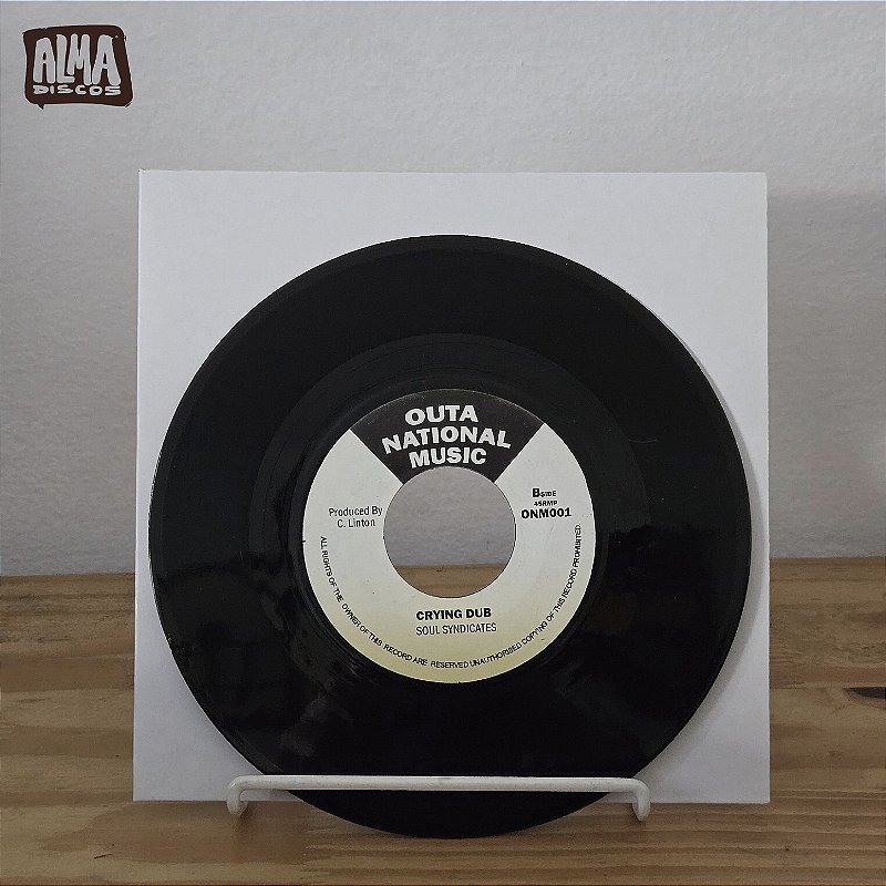 CLAUDIUS LINTON - CRYING TIME / CRYING DUB