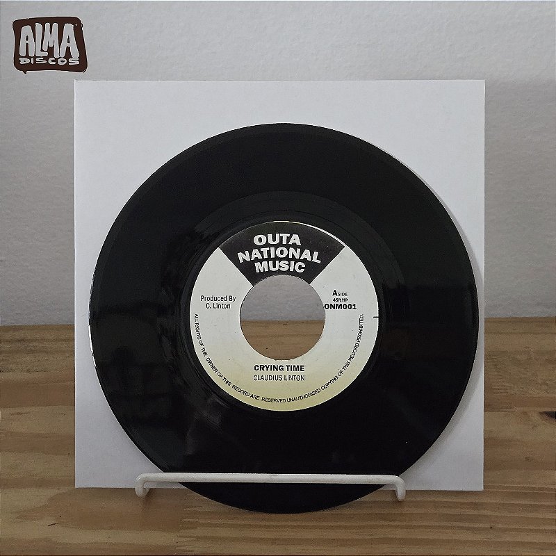 CLAUDIUS LINTON - CRYING TIME / CRYING DUB