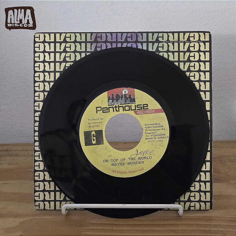 WAYNE WONDER - ON TOP OF THE WORLD