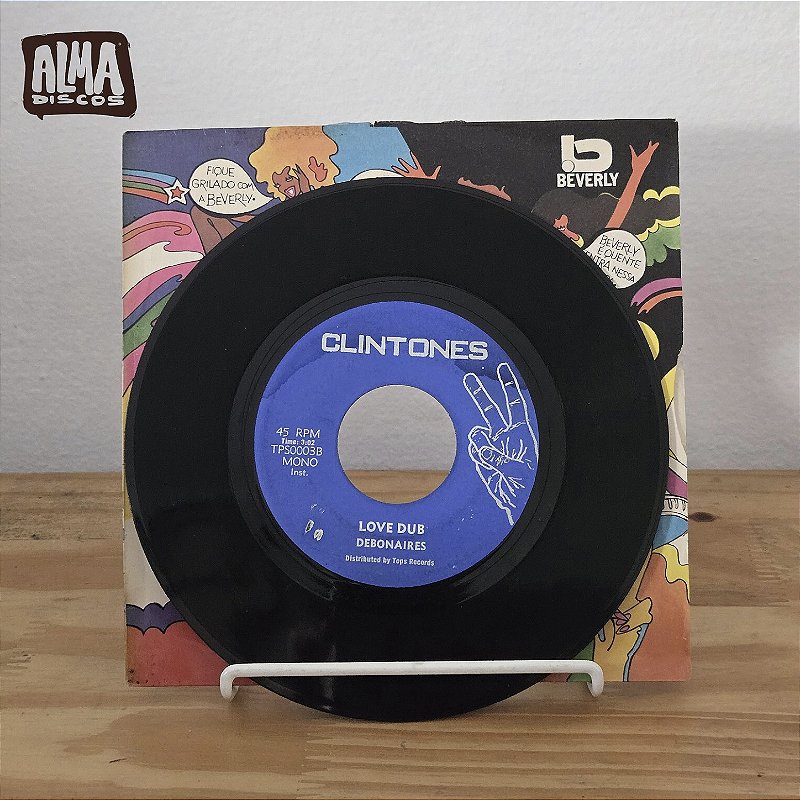 CLINTONES - LOVE IS A MYSTERY