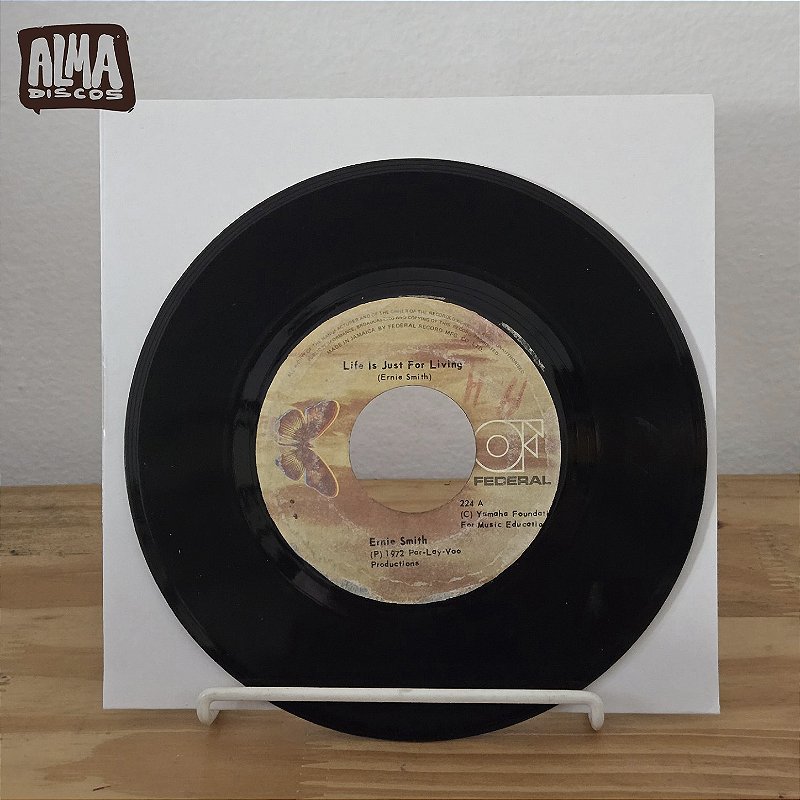 ERNIE SMITH - BAD WOMAN / LIFE IS JUST FOR LIVING