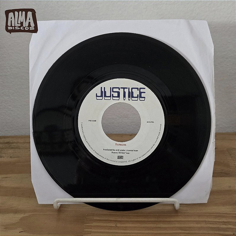 DELROY WILSON - EASE UP / VERSON