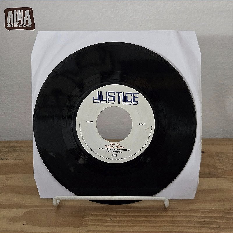 DELROY WILSON - EASE UP / VERSON