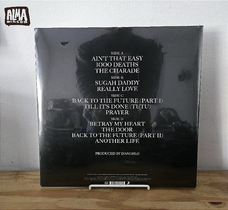 D'Angelo & The Vanguard - Black Messiah