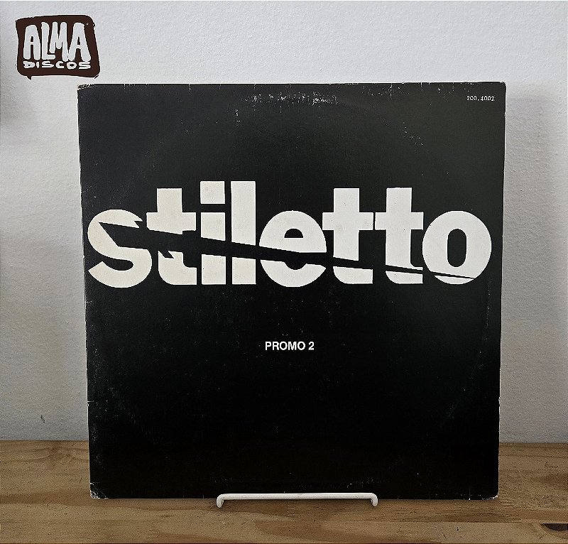 Stilletto - Promo 2 (Ed Br 1987)
