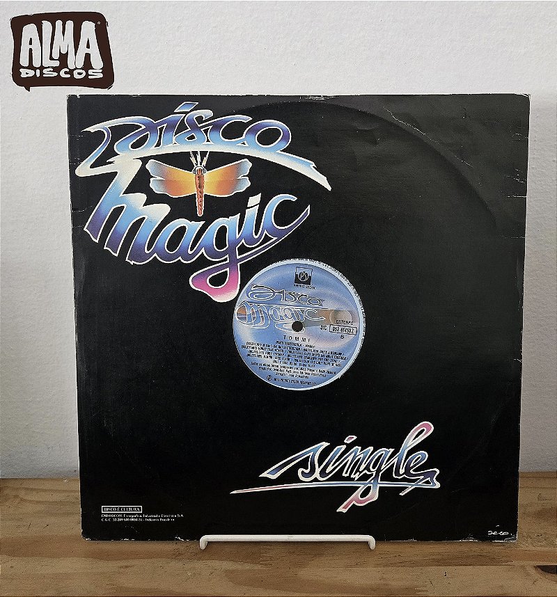 MICHAEL ZAGER BAND - LETS ALL CHANT / TOMMI