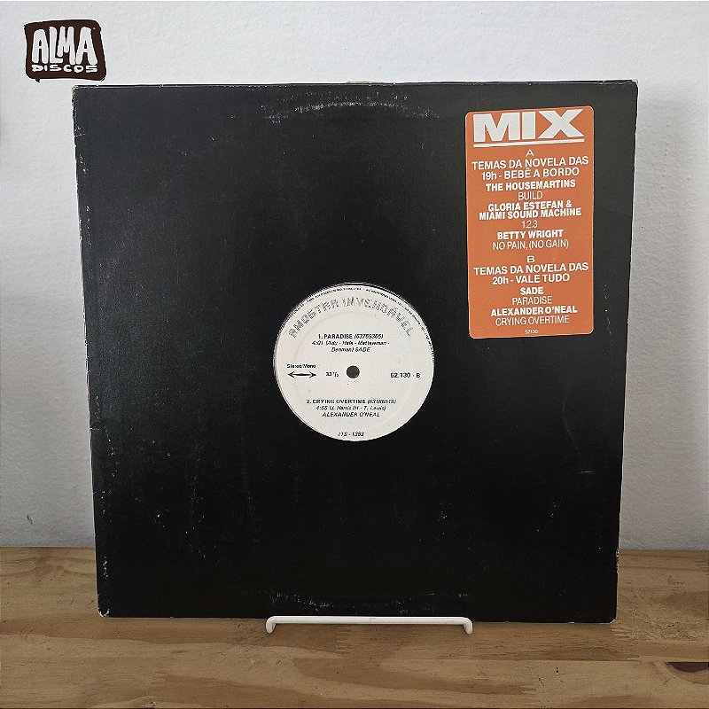 COLETÂNEA - SADE / THE HOUSEMARTINS / GLORIA STEFAN / BETTY WRIGTH