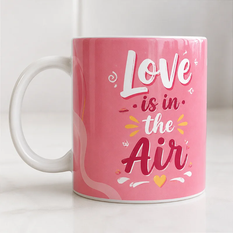 Caneca de Porcelana Amor - 350ml