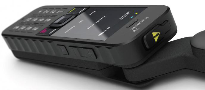 TELEFONE ISATPHONE 2 DE COMUNICAÇÃO MÓVEL POR VOZ VIA SATÉLITE