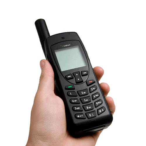 TELEFONE IRIDIUM 9555 DE COMUNICAÇÃO MÓVEL POR VOZ VIA SATÉLITE