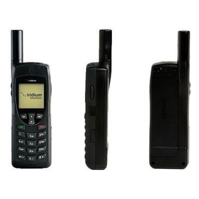 TELEFONE IRIDIUM 9555 DE COMUNICAÇÃO MÓVEL POR VOZ VIA SATÉLITE