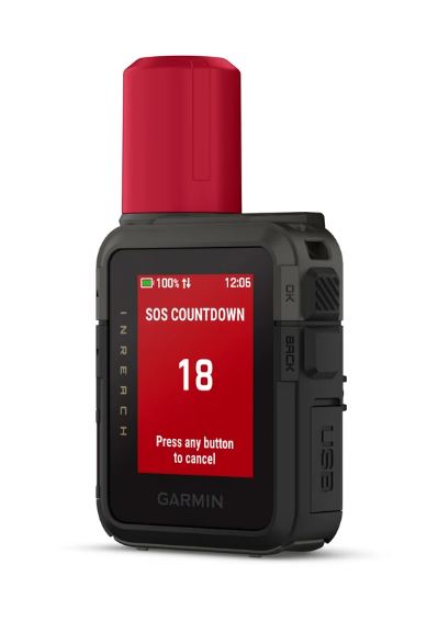 Garmin InReach Mini 3 - Vermelho