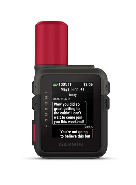Garmin InReach Mini 3 - Vermelho