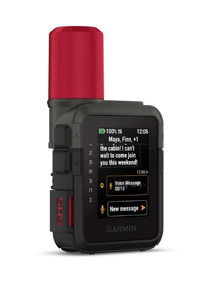Garmin InReach Mini 3 - Vermelho