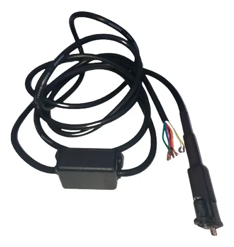 CABO Energia 7 vias para Rastreador Via Satélite SmartOne C C/ Conector Isqueiro 12V
