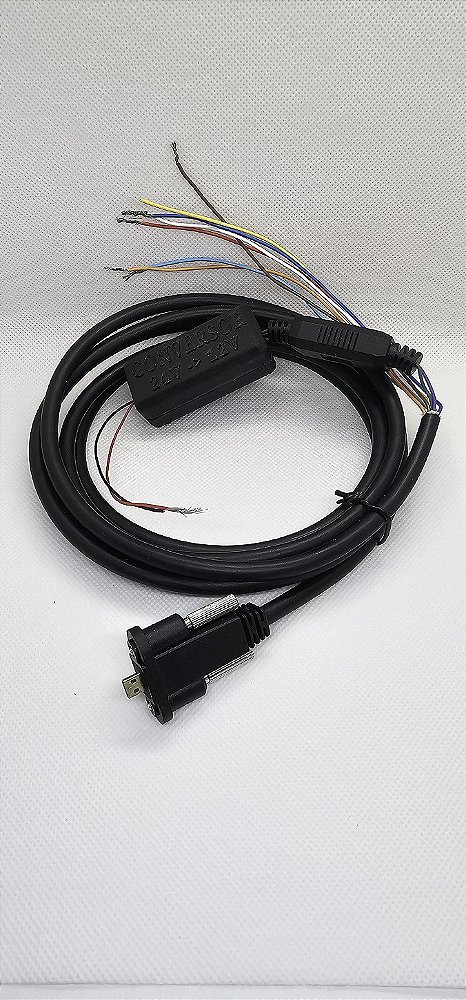 CABO Energia 9 vias para Rastreador Via Satélite SmartOne C - 24V