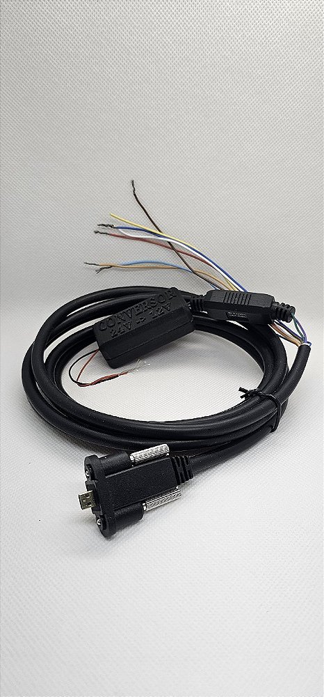 CABO Energia 9 vias para Rastreador Via Satélite SmartOne C - 24V