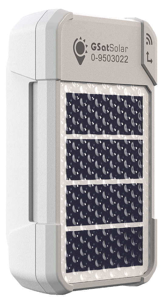 Mini Rastreador Via Satélite Solar - GSAT