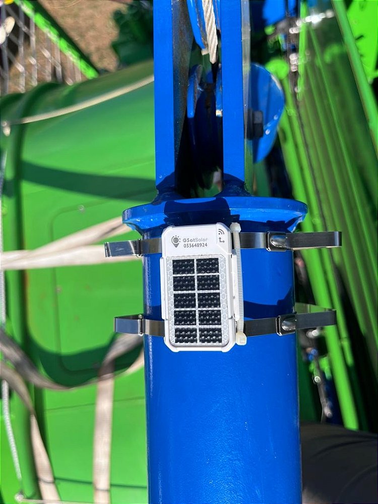 Mini Rastreador Via Satélite Solar - GSAT