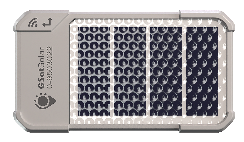Mini Rastreador Via Satélite Solar - GSAT