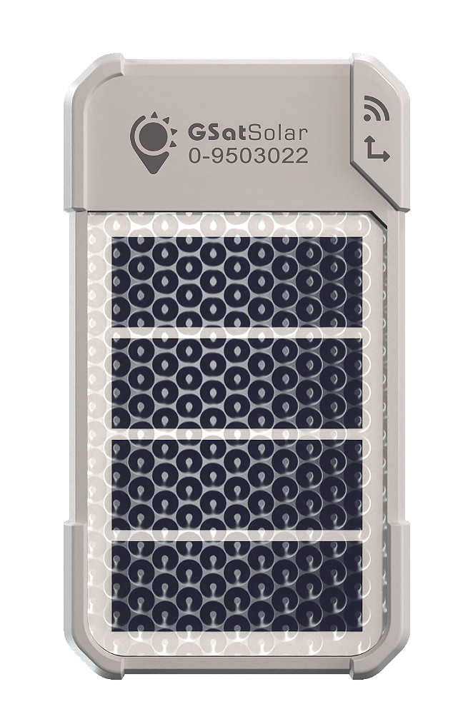 Mini Rastreador Via Satélite Solar - GSAT